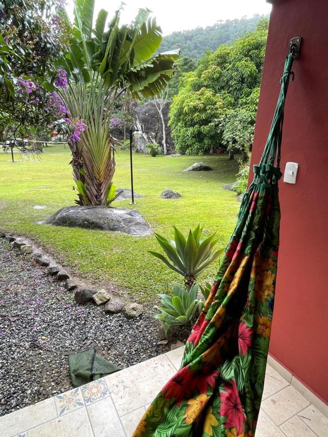 Pousada Sitio Da Luzia Engenheiro Passos Exteriör bild