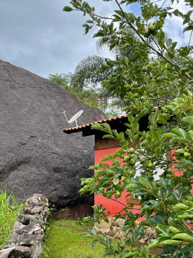Pousada Sitio Da Luzia Engenheiro Passos Exteriör bild
