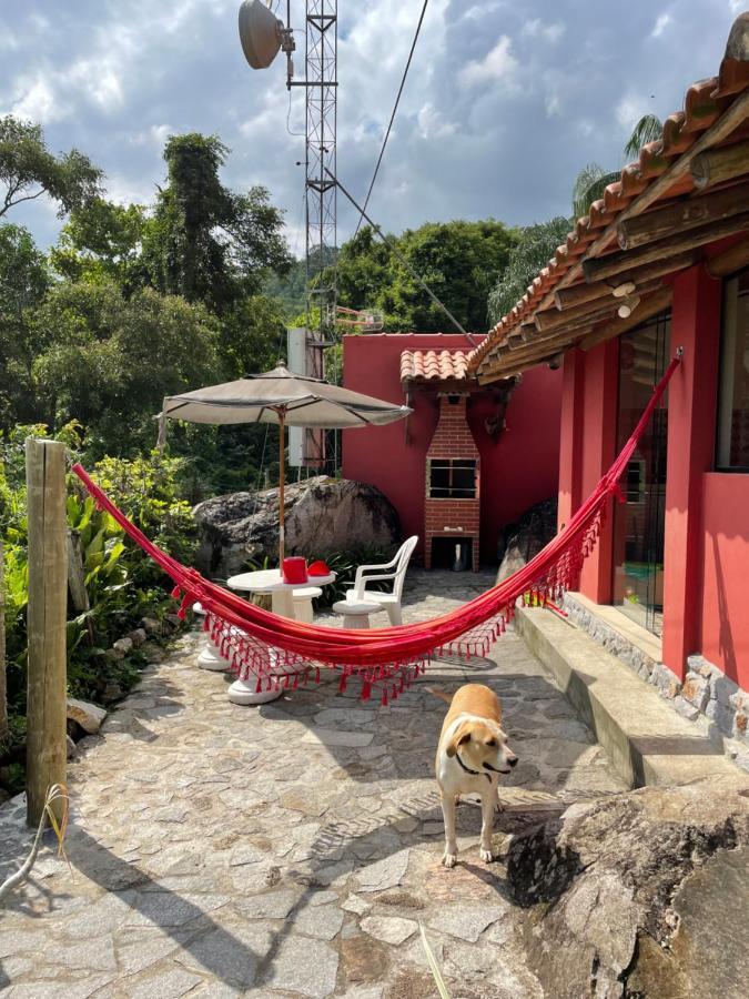 Pousada Sitio Da Luzia Engenheiro Passos Exteriör bild