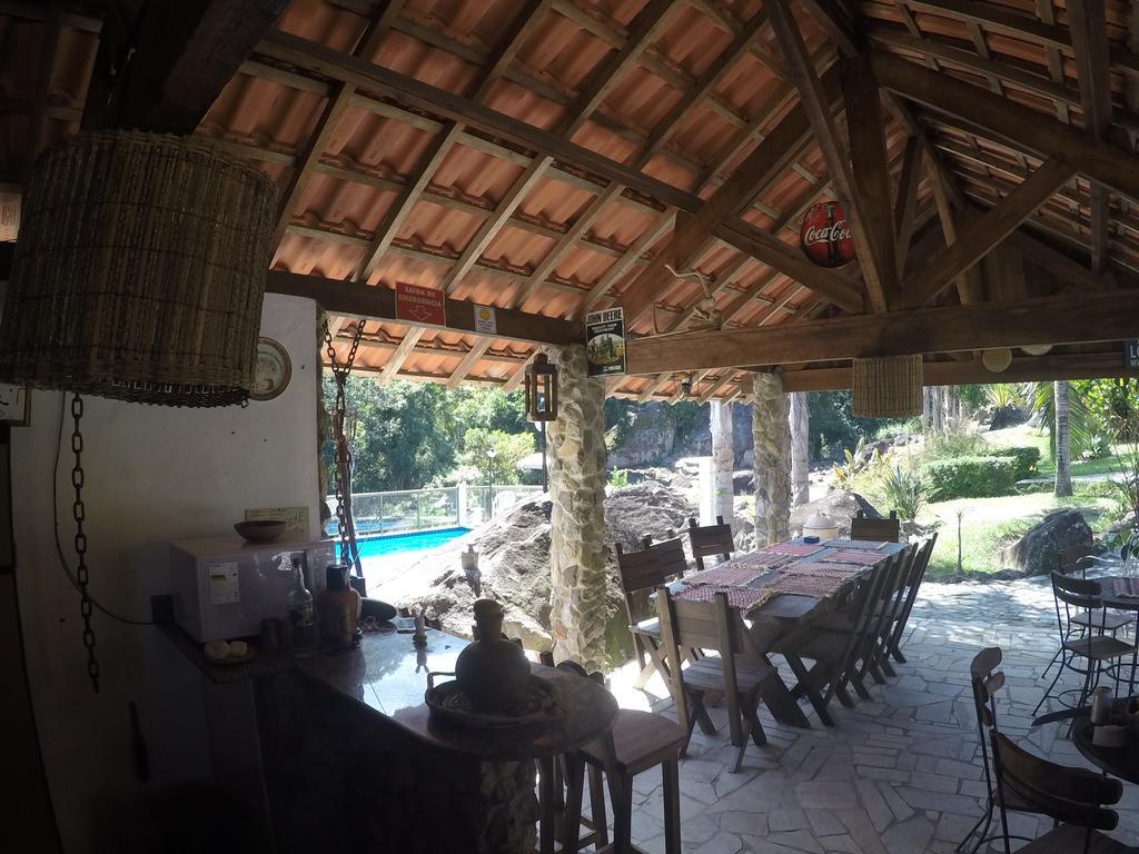 Pousada Sitio Da Luzia Engenheiro Passos Exteriör bild